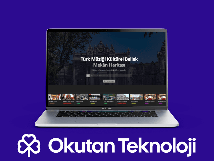 Türk Müziği Kültürel Bellek Haritası